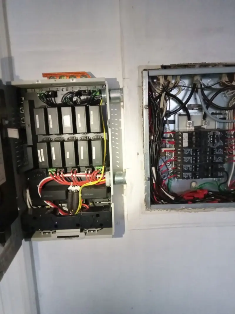 Electrical panel upgrade completed for Electrical Troubleshooting in Becker